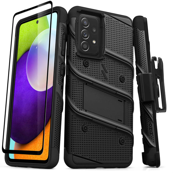 ZIZO BOLT Series Galaxy A52 5G Case - Black