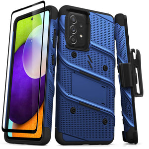 ZIZO BOLT Series Galaxy A52 5G Case - Blue & Black