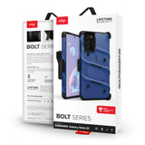ZIZO BOLT Series Galaxy Note 20 Ultra Case - Blue (NO GLASS)