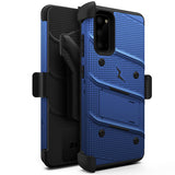 ZIZO BOLT Series Galaxy S20 Case - Blue
