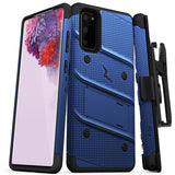 ZIZO BOLT Series Galaxy S20 Case - Blue