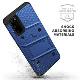ZIZO BOLT Series Galaxy S20 Case - Blue