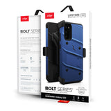 ZIZO BOLT Series Galaxy S20 Case - Blue