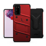 ZIZO BOLT Series Galaxy S20 Case - Red