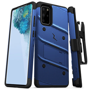 ZIZO BOLT Series Galaxy S20 Plus Case - Blue