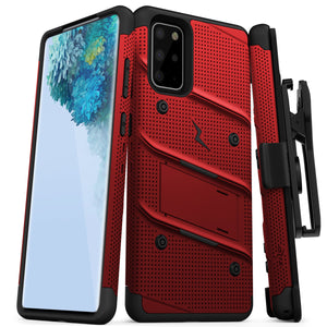 ZIZO BOLT Series Galaxy S20 Plus Case - Red