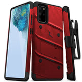 ZIZO BOLT Series Galaxy S20 Plus Case - Red