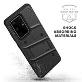 ZIZO BOLT Series Galaxy S20 Ultra Case - Black