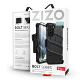 ZIZO BOLT Series Galaxy S21 5G Case - Black