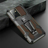 PKG Samsung S21 Tactical CLIP Brown