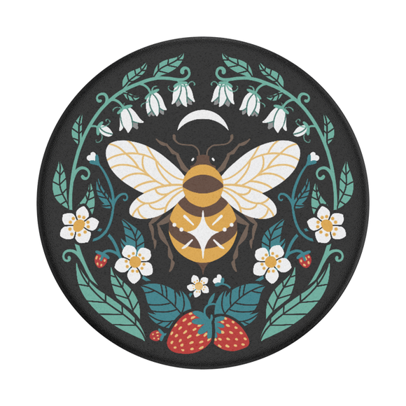 Popsockets Popgrip Cell Phone Grip & Stand - Bee Boho