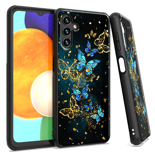 Samsung A13 Chrome Flake Butterfly