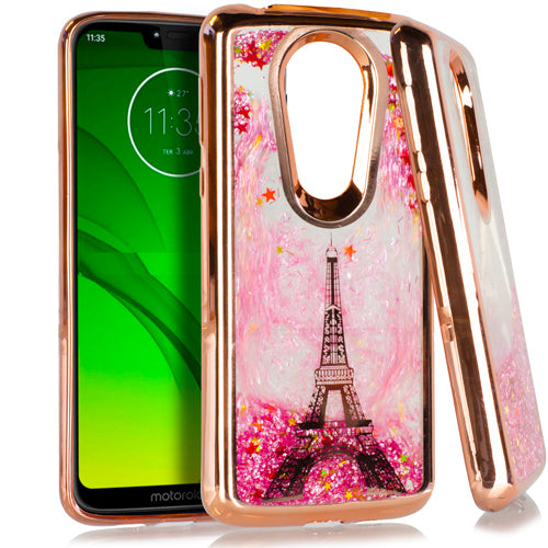 Motorola Moto G7 Power SUPRA CHROM GLT MOTN ParisTower RGOLD