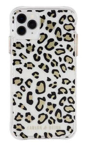 Carson & Quinn Cheetah Case iPhone 11 Pro Xs X