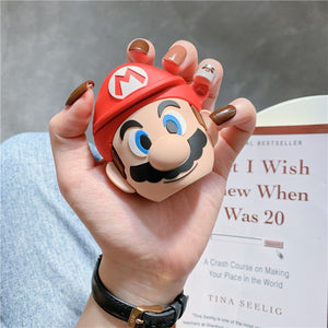 Airpods Case 1/2 (Super Mario)