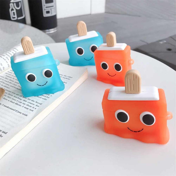 Airpods 1/2 Popsicle case - Blue