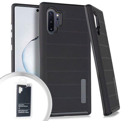 PKG Samsung Note 10 PRO Delux Brushed Case Black