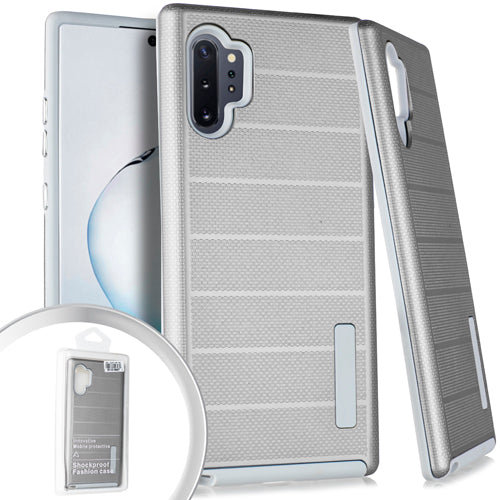 Samsung Note 10 PRO Delux Brushed Case Silver