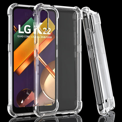 LG K22 Deluxe TPU 2 Clear