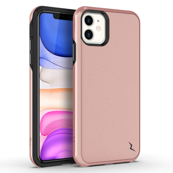 ZIZO DIVISION SERIES IPHONE 11 (2019) CASE - DUAL LAYERED AND SHOCKPROOF PROTECTION - Rose Gold
