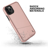 ZIZO DIVISION IPHONE 11 PRO MAX (2019) CASE - DUAL LAYERED AND SHOCKPROOF PROTECTION-Rose