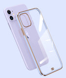 iPhone 11 Color Bumper Case - Purple