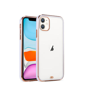 iPhone 11 Color Bumper Case - Purple