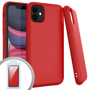 PKG iPhone 11 6.1 TPU Red