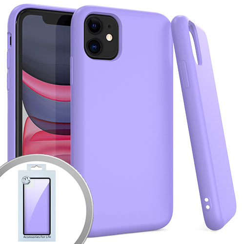PKG iPhone 11 6.1 TPU Purple