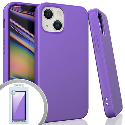PKG iPhone 14/13 6.1 TPU Purple