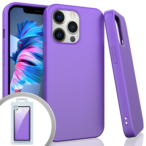 PKG iPhone 13 PRO MAX 6.7 TPU Purple