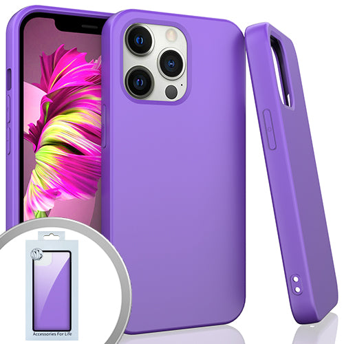 PKG iPhone 13 PRO 6.1 TPU Purple