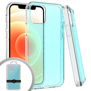 PKG iPhone 12 MINI 5.4 IMD Iridescent Transparent
