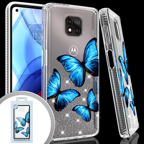 PKG Motorola Moto G Power 2021 IMD Butterflies