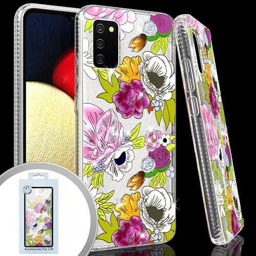 PKG Samsung A02S IMD Floral