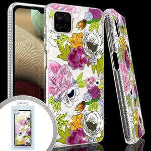 PKG Samsung A12 IMD Floral
