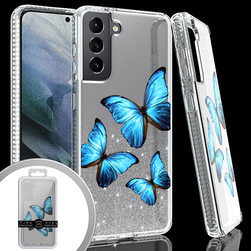 PKG Samsung S21 PLUS 6.7 IMD Butterflies