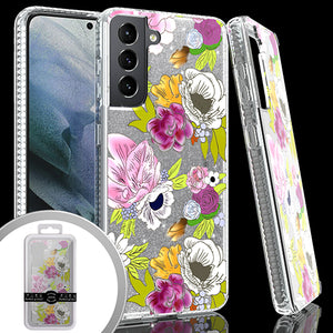 PKG Samsung S21 PLUS 6.7 IMD Floral
