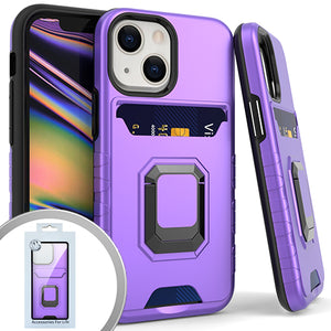 PKG iPhone 13 6.1 Magnet Ring Stand 7 Purple