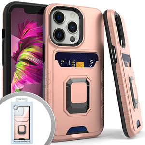 PKG iPhone 13 PRO 6.1 Magnet Ring Stand 7 Rose Gold
