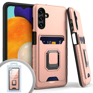 PKG Samsung A13 Magnet Ring Stand 7 Rose Gold