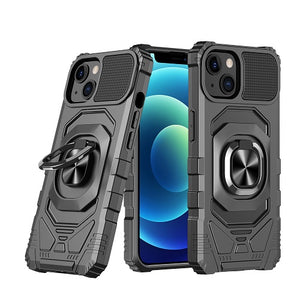 PKG iPhone 14 MAX 6.7 Magnet Ring Stand 9 Black