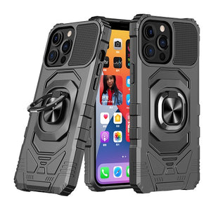 PKG iPhone 14 PRO MAX 6.7 Magnet Ring Stand 9 Black