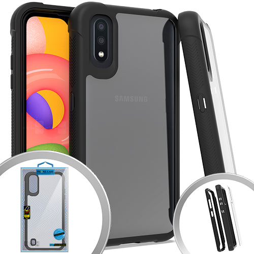 PKG 3 IN 1 Samsung A01 Prozkin 3 Black