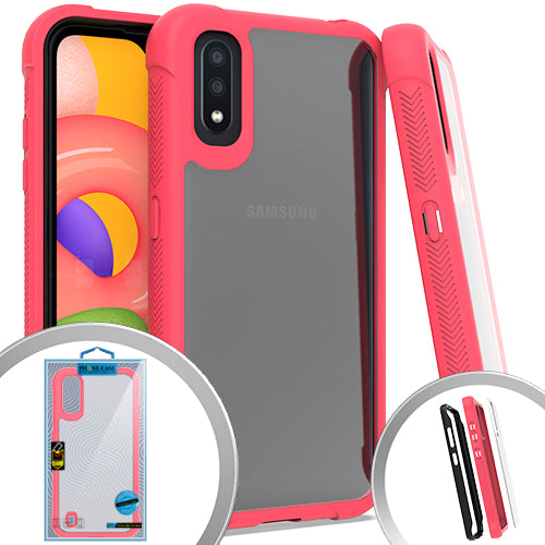 PKG 3 IN 1 Samsung A01 Prozkin 3 Hot Pink