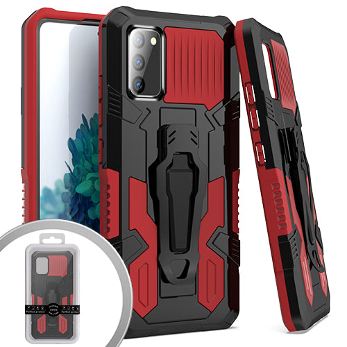 PKG Samsung S20 Fan Edition Tactical CLIP Red