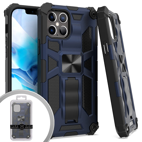 PKG iPhone 12 Pro MAX 6.7 Tactical Stand Navy Blue