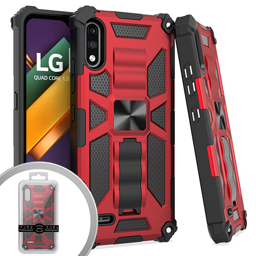 PKG LG K22 Tactical Stand Red