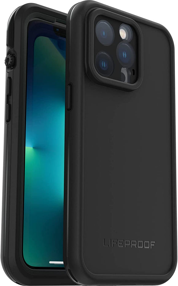 LifeProof FRĒ Series Hard Shell for Apple iPhone 13 Pro Max - Black