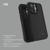 LifeProof FRĒ Series Hard Shell for Apple iPhone 13 Pro Max - Black